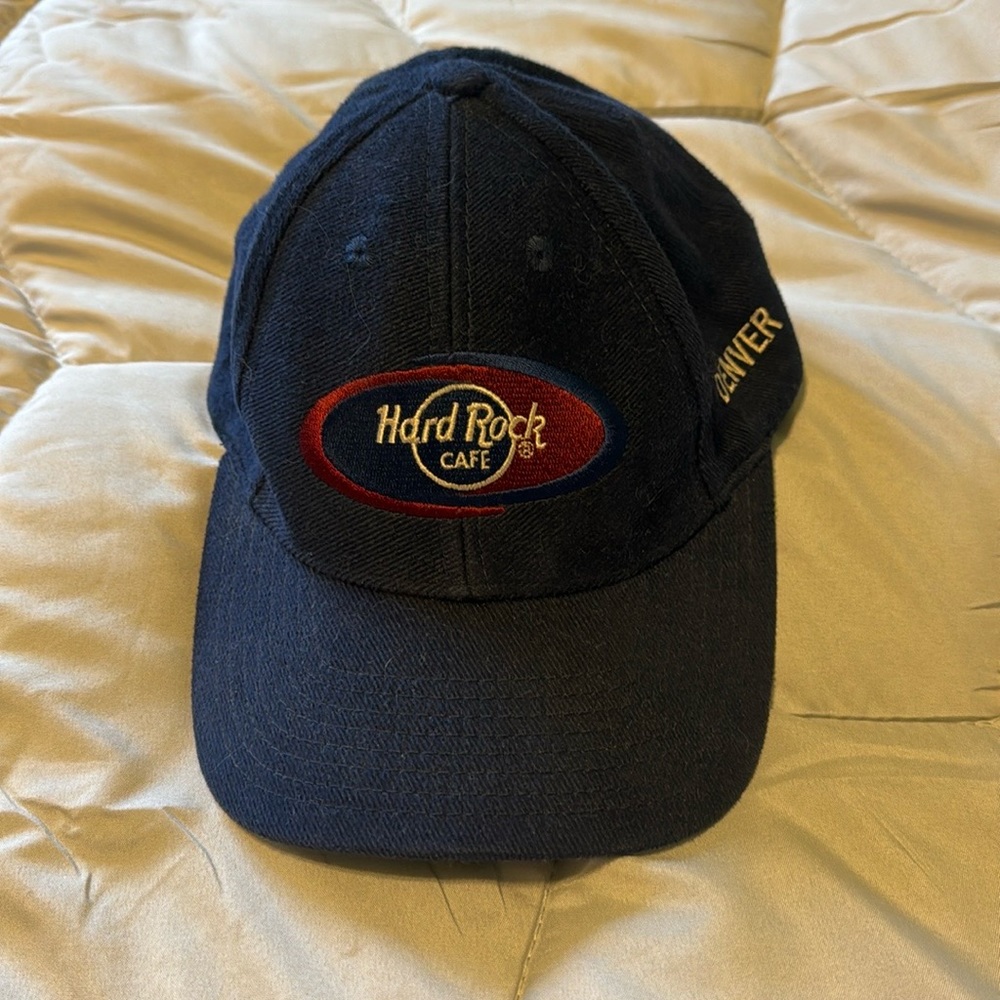 Hard Rock Café, Denver, baseball hat